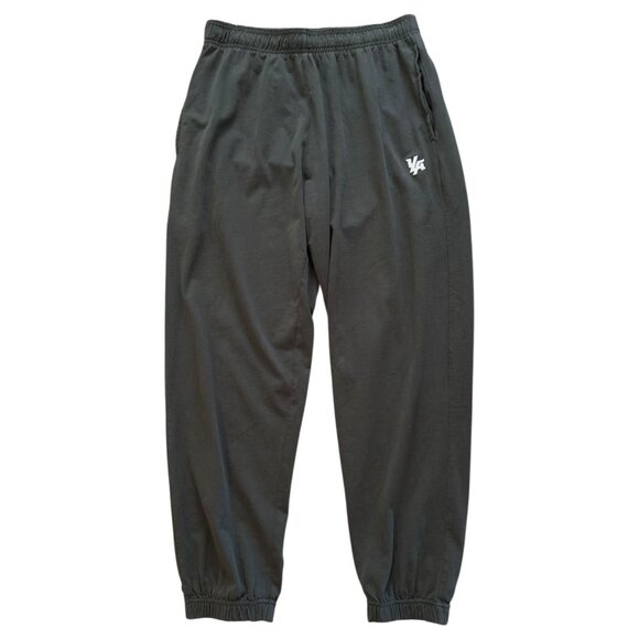 YoungLA Pump Cover Joggers Men’s Elastic Waistband Charcoal Gray Lightweight L - Picture 1 of 8